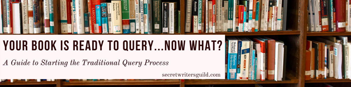 Your Book is Ready to Query… Now&nbsp;What?